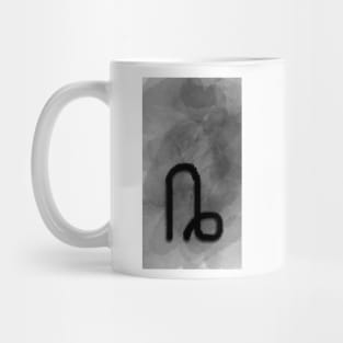 Capricorn zodiac sign Mug